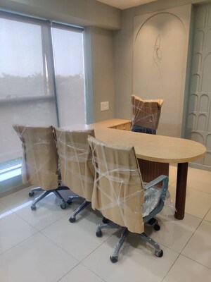 Team Area in  Office Space at Science City – for Rent