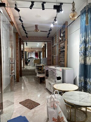 Floor Plan in  Shop at Chakrata Road – for Rent