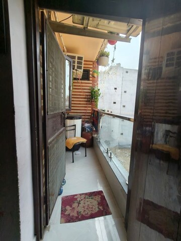 Balcony in 3 BHK Builder Floor at Uttam Nagar – for Sale