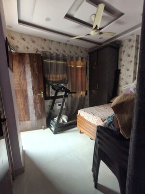 Living Room in 3 BHK Builder Floor at Uttam Nagar – for Sale