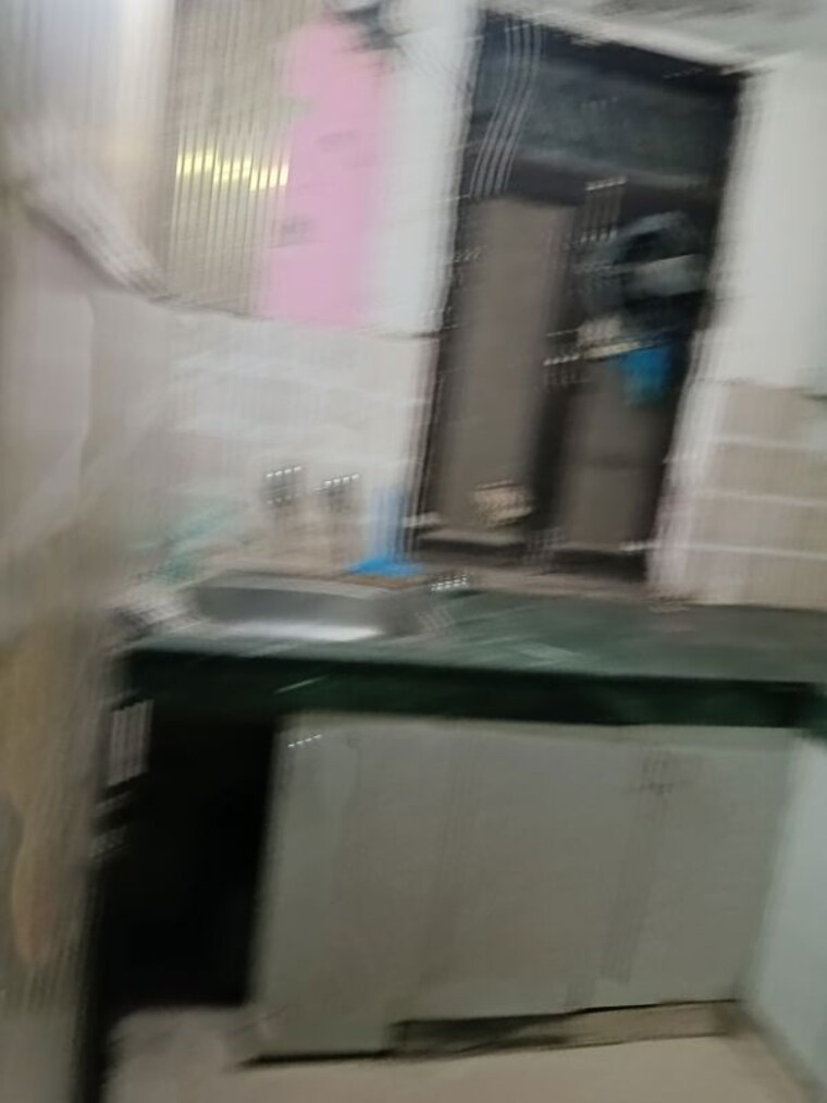 Kitchen, neb sarai 1 Bedroom 450 Sq.Ft. Builder Floor In Neb Sarai Delhi 9953851