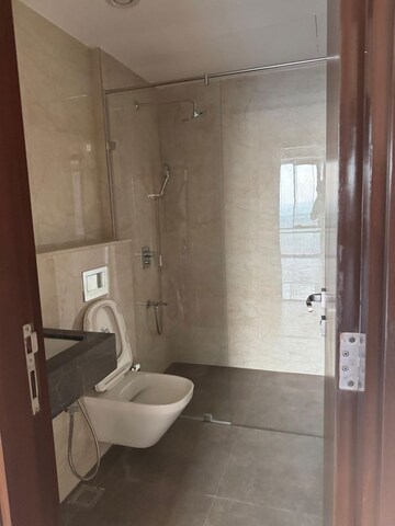 Bathroom in 3 BHK Apartment at Piramal Mahalaxmi, Mahalaxmi – for Rent