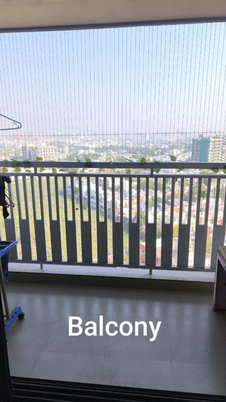 Balcony, ghuma 3 Bedroom 1800 Sq.Ft. Apartment In Ghuma Ahmedabad 9948101