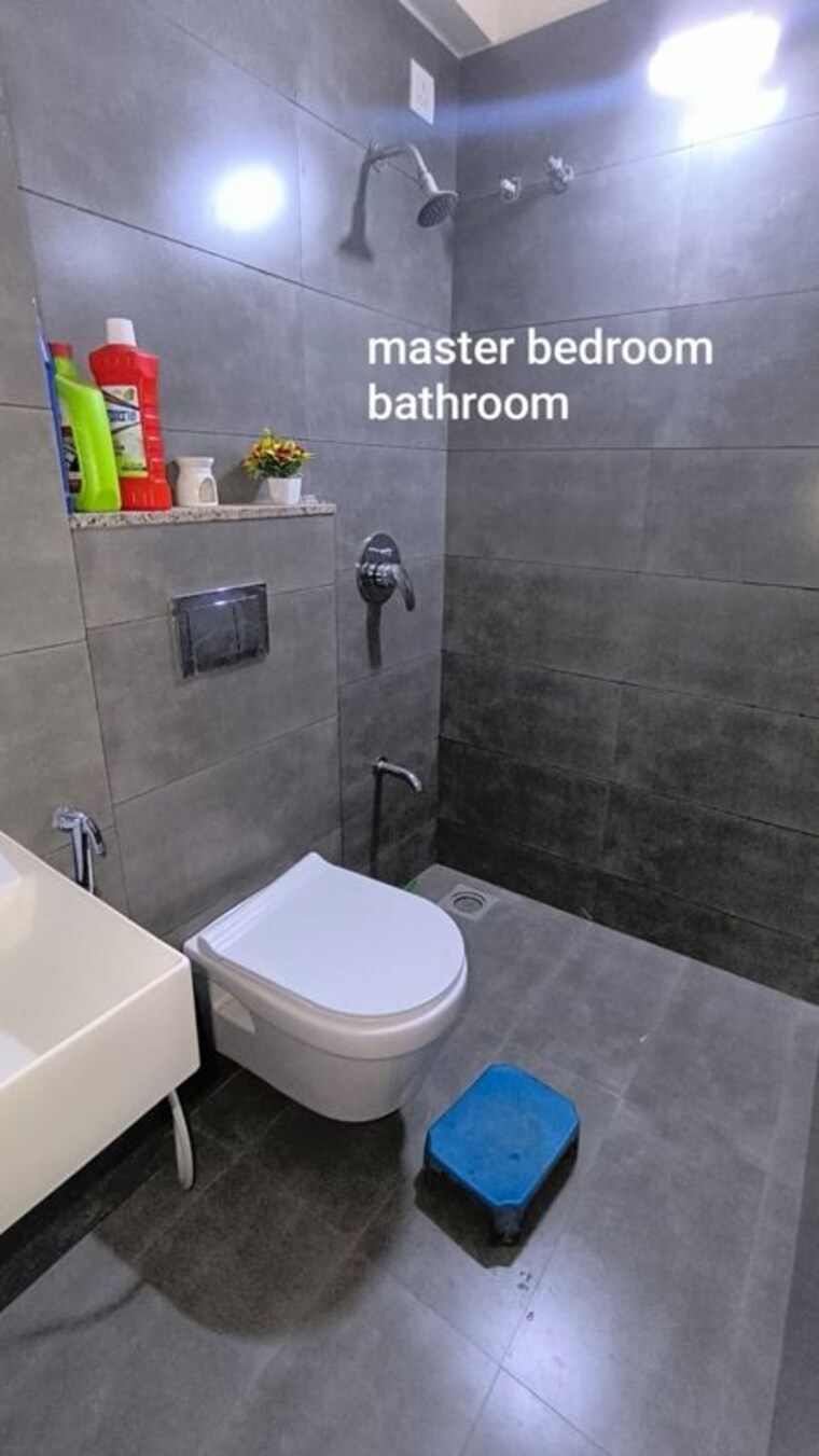 Bathroom, ghuma 3 Bedroom 1800 Sq.Ft. Apartment In Ghuma Ahmedabad 9948101