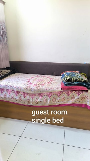 Bedroom in 3 BHK Apartment at Ghuma – for Rent