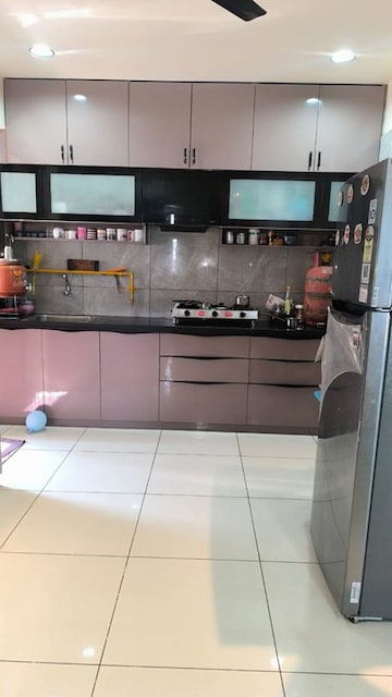 Kitchen in 3 BHK Apartment at Ghuma – for Rent