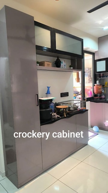 Kitchen in 3 BHK Apartment at Ghuma – for Rent