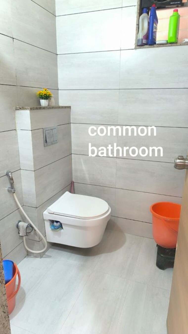 Bathroom, ghuma 3 Bedroom 1800 Sq.Ft. Apartment In Ghuma Ahmedabad 9948101