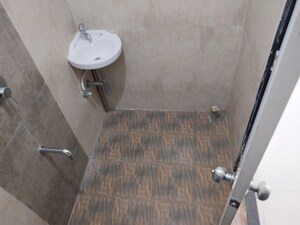 Bathroom in 1 BHK Apartment at Chandak Nishchay Wing B, Borivali East – for Rent