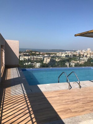 Swimming Pool in 3 BHK Apartment at Mirchandani Triton, Santacruz West – for Sale