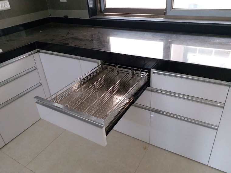 Kitchen, mirchandani-triton 3 Bedroom 1420 Sq.Ft. Apartment In Santacruz West Mumbai 9953750