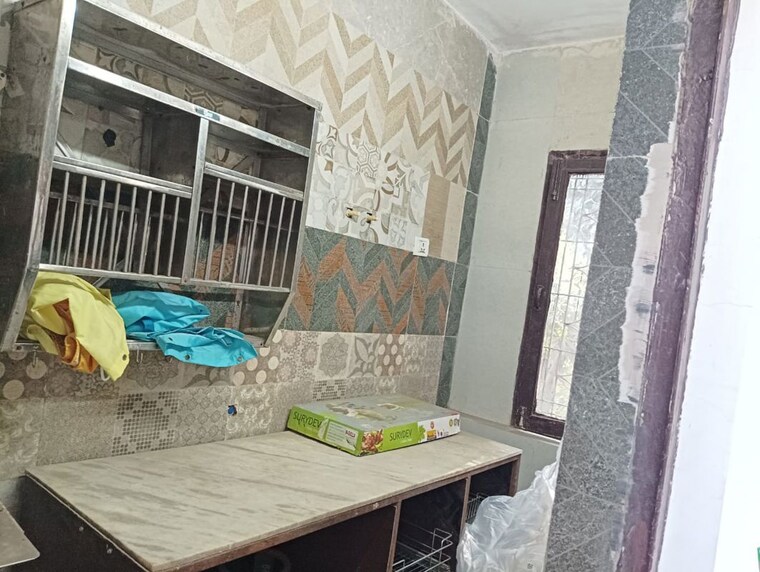 Kitchen, safdarjung development area 1 Bedroom 700 Sq.Ft. Builder Floor In Safdarjung Development Area Delhi 9953878