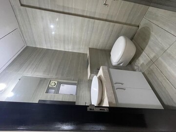 Bathroom in 3 BHK Apartment at Oberoi Realty Esquire, Goregaon East – for Rent