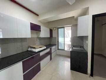 Kitchen in 3 BHK Apartment at Oberoi Realty Esquire, Goregaon East – for Rent