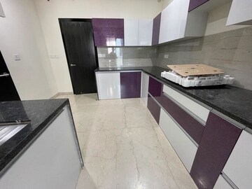 Kitchen in 3 BHK Apartment at Oberoi Realty Esquire, Goregaon East – for Rent