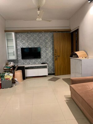 Kitchen in 1.5 BHK Apartment at Bhushan Park View CHS, Borivali West – for Rent