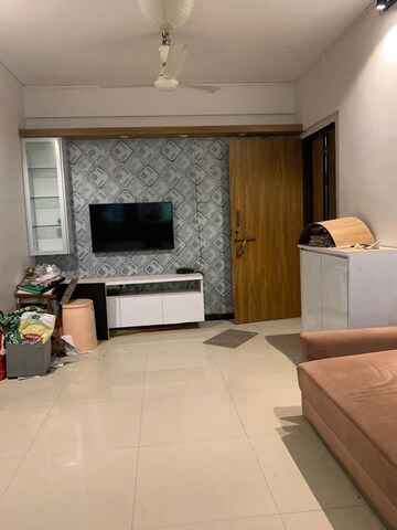 Kitchen in 1.5 BHK Apartment at Bhushan Park View CHS, Borivali West – for Rent