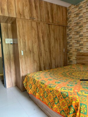 Bedroom in 1.5 BHK Apartment at Bhushan Park View CHS, Borivali West – for Rent