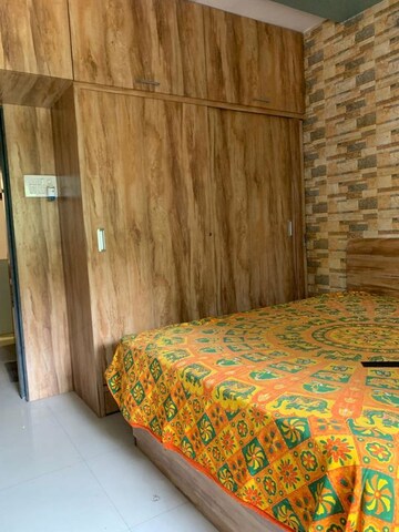 Bedroom in 1.5 BHK Apartment at Bhushan Park View CHS, Borivali West – for Rent