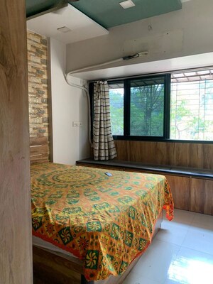 Bedroom in 1.5 BHK Apartment at Bhushan Park View CHS, Borivali West – for Rent