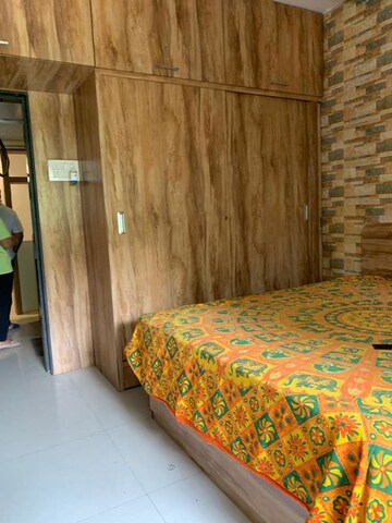 Bedroom in 1.5 BHK Apartment at Bhushan Park View CHS, Borivali West – for Rent