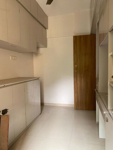 Kitchen in 1.5 BHK Apartment at Bhushan Park View CHS, Borivali West – for Rent