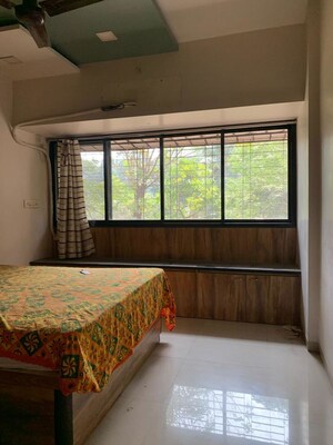 Bedroom in 1.5 BHK Apartment at Bhushan Park View CHS, Borivali West – for Rent