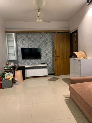 Kitchen in 1.5 BHK Apartment at Bhushan Park View CHS, Borivali West – for Rent