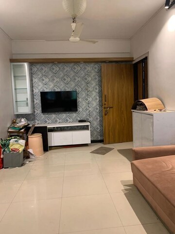 Kitchen in 1.5 BHK Apartment at Bhushan Park View CHS, Borivali West – for Rent