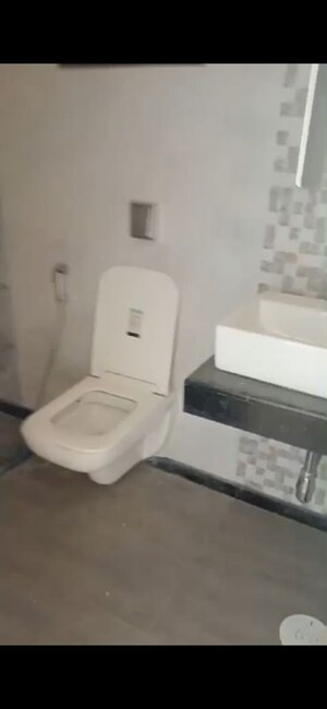 Bathroom in 2 BHK Apartment at Rajesh Raj Infinia, Malad West – for Rent