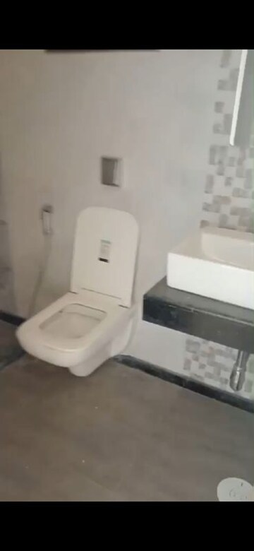 Bathroom in 2 BHK Apartment at Rajesh Raj Infinia, Malad West – for Rent