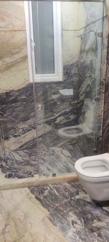 Bathroom in 4 BHK Builder Floor at Greater Kailash ii – for Sale