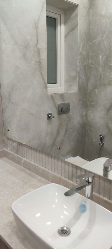 Bathroom in 4 BHK Builder Floor at Greater Kailash ii – for Sale