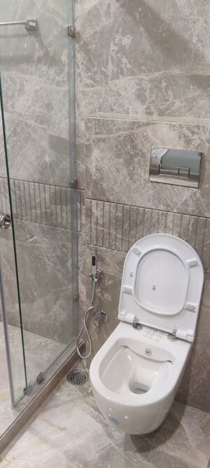 Bathroom in 4 BHK Builder Floor at Greater Kailash ii – for Sale
