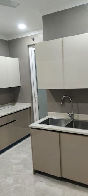 Kitchen in 4 BHK Builder Floor at Greater Kailash ii – for Sale