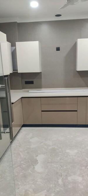 Kitchen in 4 BHK Builder Floor at Greater Kailash ii – for Sale