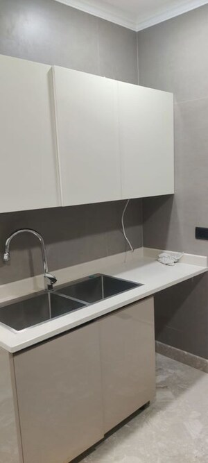 Kitchen in 4 BHK Builder Floor at Greater Kailash ii – for Sale