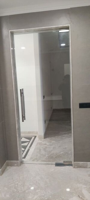 Building Lobby in 4 BHK Builder Floor at Greater Kailash ii – for Sale