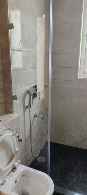 Bathroom in 4 BHK Builder Floor at Greater Kailash ii – for Sale