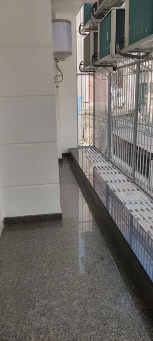 Balcony in 4 BHK Builder Floor at Greater Kailash ii – for Sale