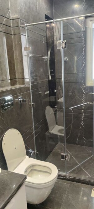 Bathroom in 4 BHK Builder Floor at Greater Kailash ii – for Sale