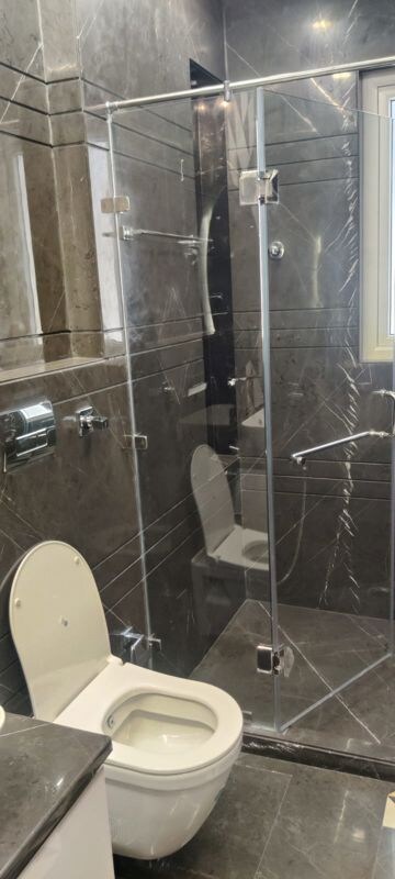 Bathroom in 4 BHK Builder Floor at Greater Kailash ii – for Sale