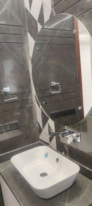 Bathroom in 4 BHK Builder Floor at Greater Kailash ii – for Sale