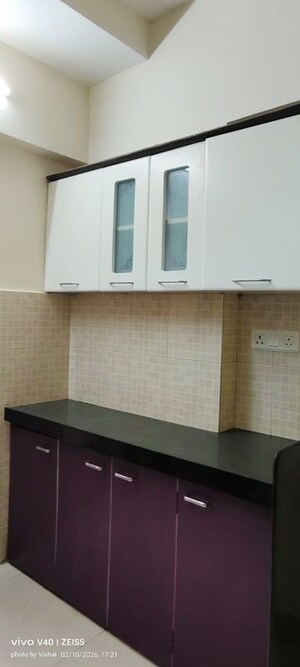 Kitchen in 2 BHK Apartment at VR Bhoomi Acres F Wing, Ghodbunder Road – for Rent