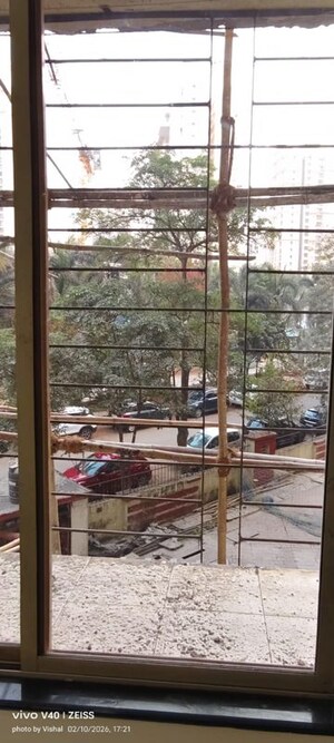 Balcony in 2 BHK Apartment at VR Bhoomi Acres F Wing, Ghodbunder Road – for Rent