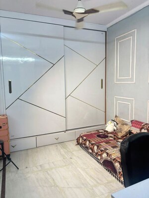 Staircase in 2.5 BHK Builder Floor at Uttam Nagar – for Sale