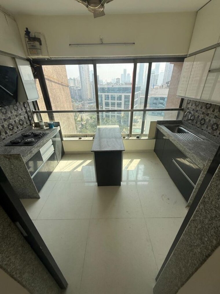 Kitchen, darshan-rico 4 Bedroom 1200 Sq.Ft. Apartment In Lower Parel Mumbai 9953881