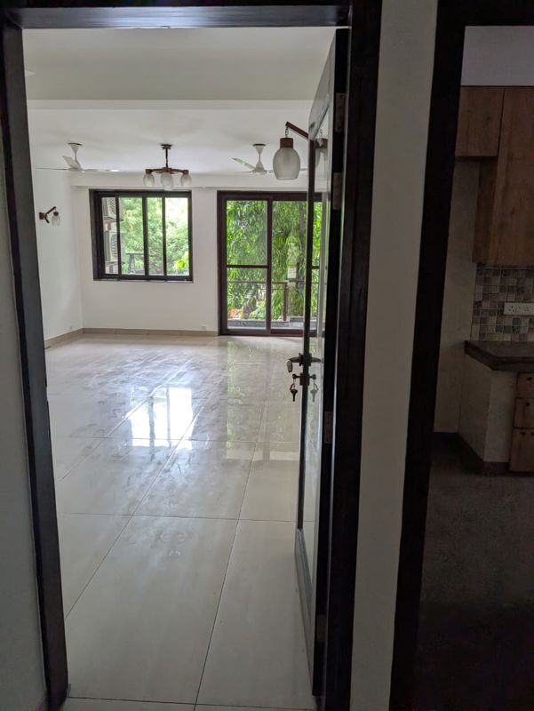 4 BHK + Servant Room Builder Floor For Rent in Greater Kailash II