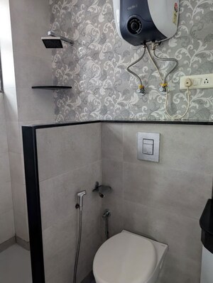 Bathroom in 4 BHK Builder Floor at Greater Kailash ii – for Rent