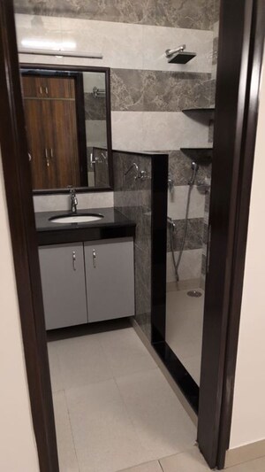 Kitchen in 4 BHK Builder Floor at Greater Kailash ii – for Rent